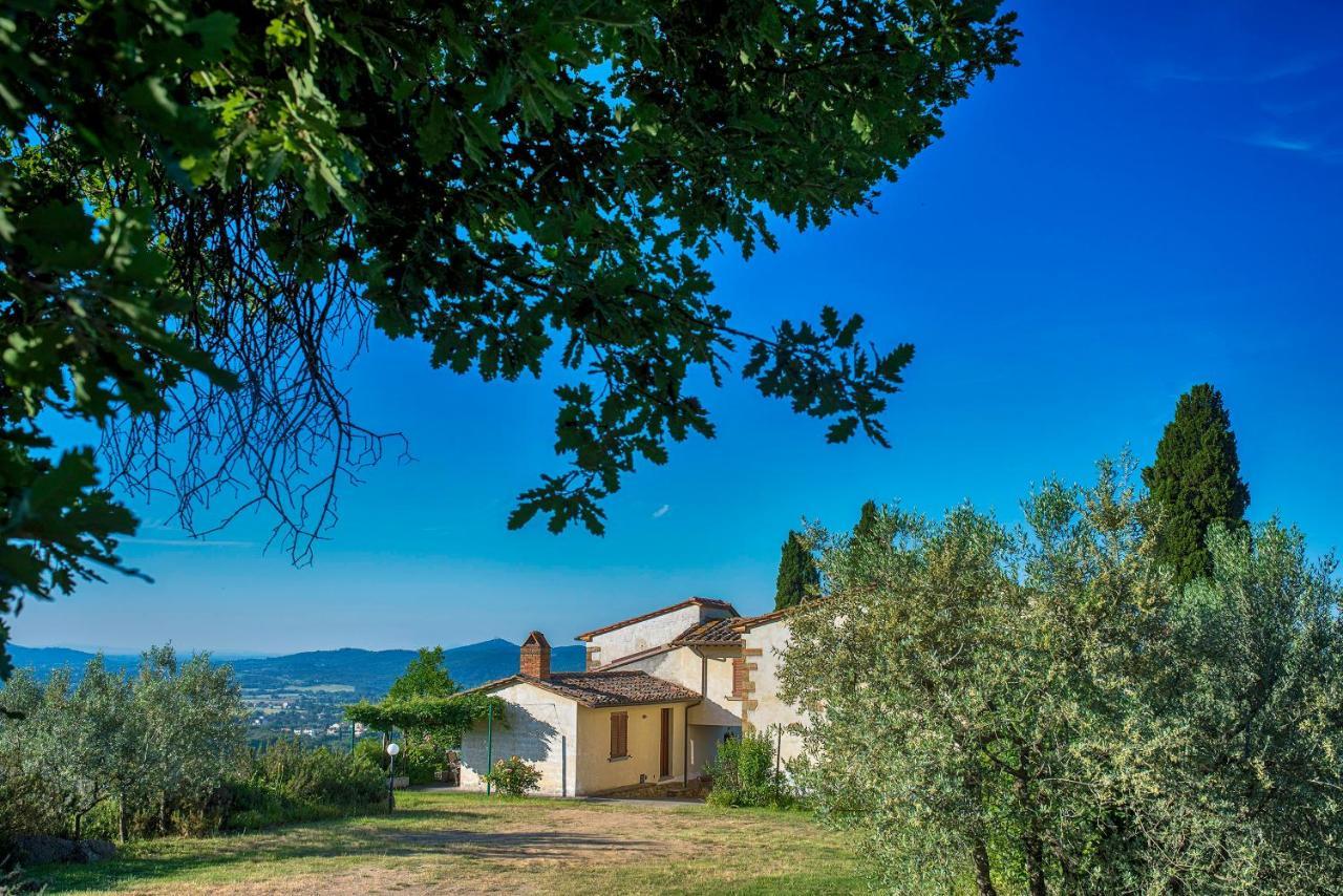 Willa Castellina Di Bocco Castiglion Fibocchi Zewnętrze zdjęcie