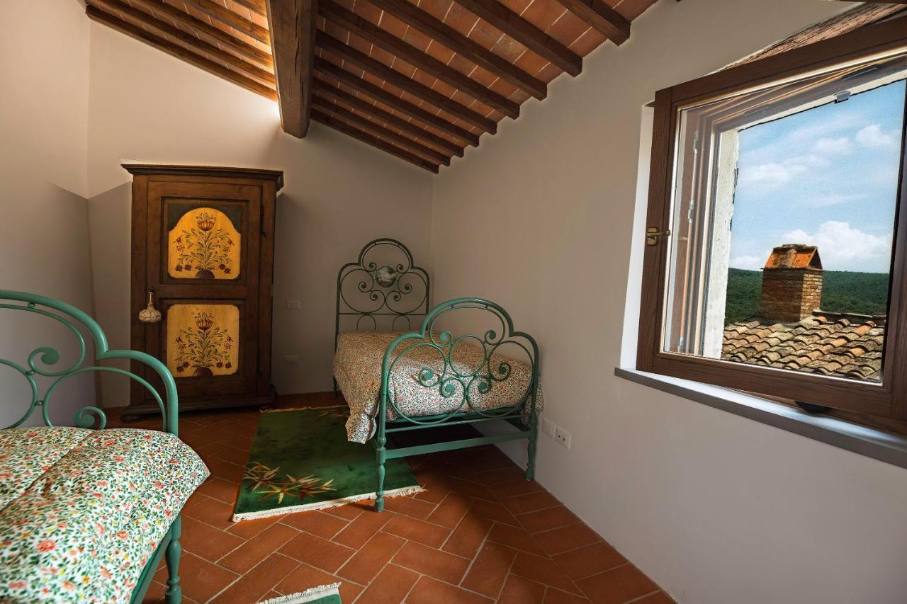 Willa Castellina Di Bocco Castiglion Fibocchi Zewnętrze zdjęcie