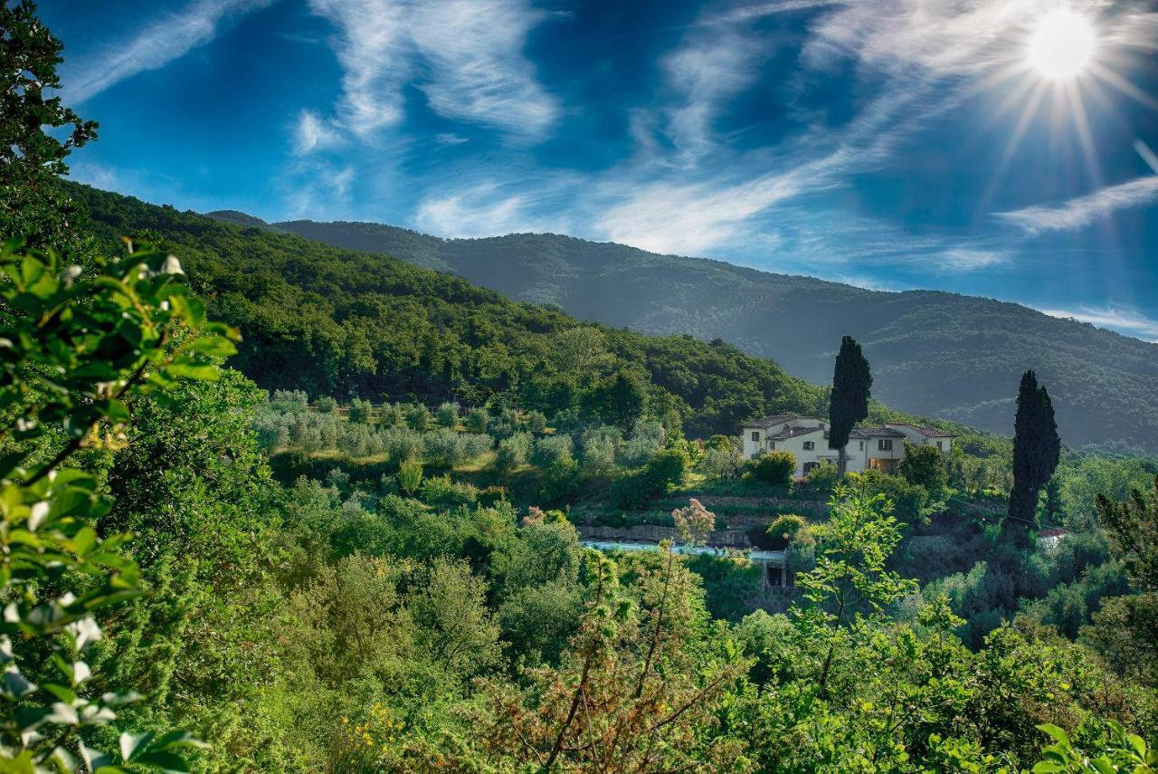 Willa Castellina Di Bocco Castiglion Fibocchi Zewnętrze zdjęcie